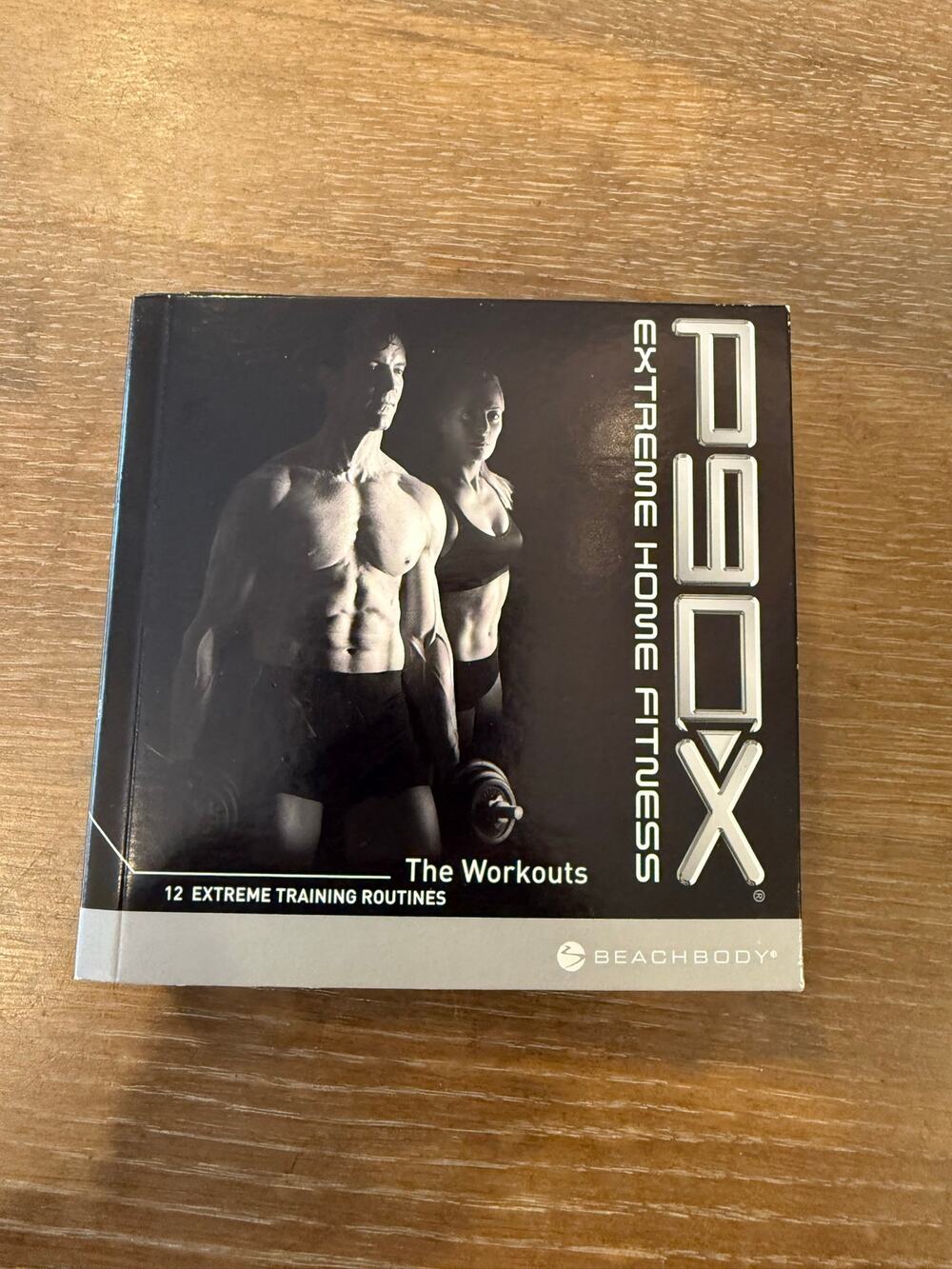 P90x Extreme Home Fitness The Workouts Beach body *missing disc 6*